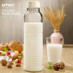 بطری روستیک بلند درب رنگی
