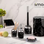 ست بهداشتی رمانتیک طرح ماربل