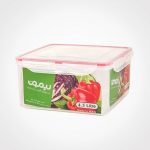 ظرف فریزری مستطیل 4.5 لیتر
