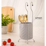 جا قاشقی آویز طرح گل