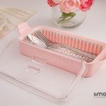 ست قاشق و چنگال کریستال