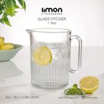 پارچ شیشه ای شیاردار