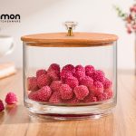 شکلات خوری اکرلیک 1طبقه درب چوبی