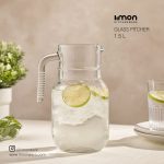پارچ شیشه ای 1.5 لیتر
