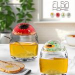 عسل خوری اکرلیک گل و زنبور