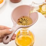قیف صافی دار