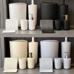 ست بهداشتی همارا 6 پارچه گرد (بادبزنی)