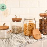 بانکه راش درب چوبی میس گلس