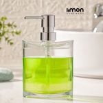 جای مایع بیضی اکرلیک