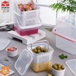 نگهدارنده ترشیجات و لبنیات مانیا