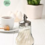 شکرپاش کلاسیک درب استیل میس گلس