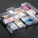 نظم دهنده مستطیل بزرگ شفاف GH1 آریسام