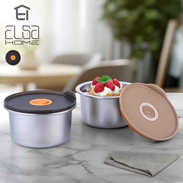 فرش باکس (fresh box) استیل دایره