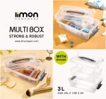 باکس مستطیل چند کاره 3 لیتر - Image 3