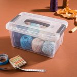 باکس مستطیل 5 لیتر دسته دار