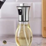اسپری روغن خمره ای درب استیل