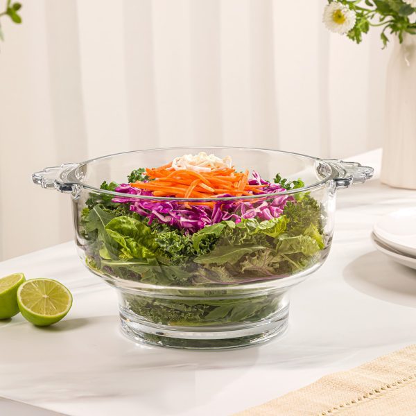 کاسه سوپ خوری شیشه ای