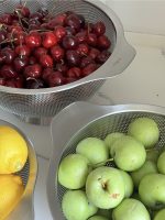 آبکش استیل پایه دار یونیک - Image 3