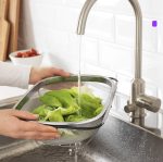 سبد سینک استیل یونیک - Image 3