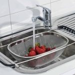 سبد سینک استیل یونیک