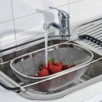 سبد سینک استیل یونیک