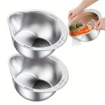 آبکش برنج استیل - Image 2