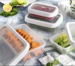 ست ظروف فریزری سه سایز آریسام - Image 3