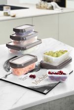 ست ظروف فریزری سه سایز آریسام