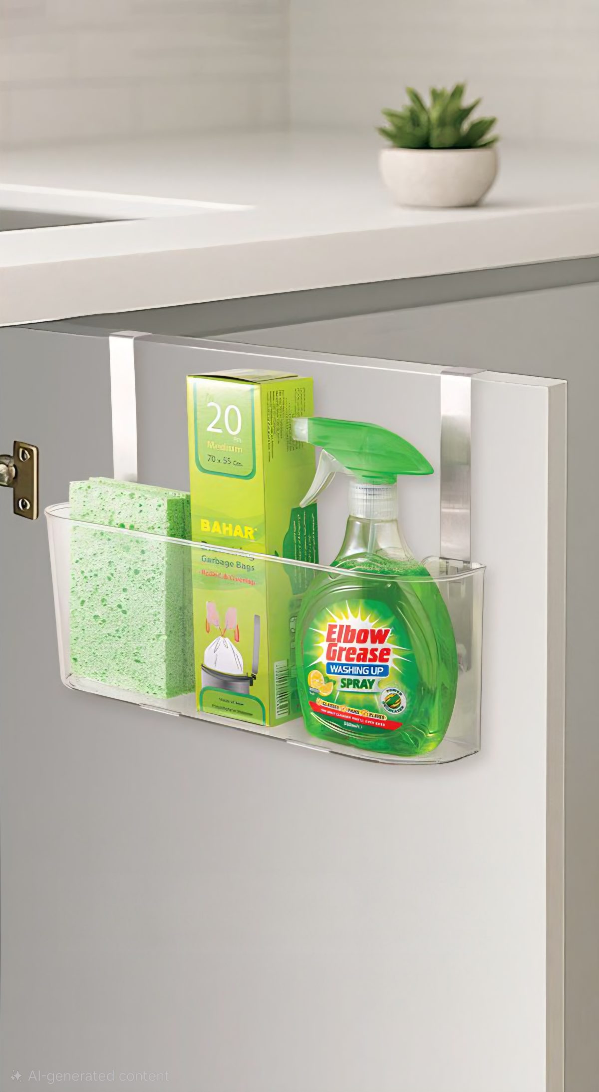 آویز کابینتی شفاف - Image 1