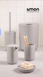 ست سرویس بهداشتی مینیمال لیمون - Image 3