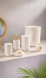 ست سرویس بهداشتی مینیمال لیمون - Image 4