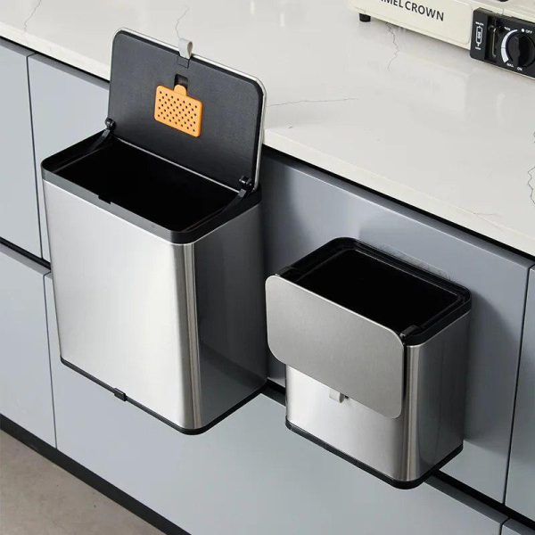 سطل کابینتی استیل خارجی