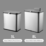 سطل کابینتی استیل خارجی - Image 6