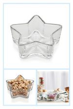 ظرف سرو شیشه ای خارجی طرح ستاره - Image 4